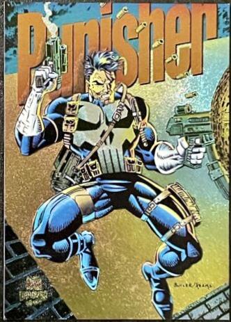 Punisher #2 Marvel 1994 Flair Power Blast