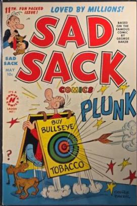 Sad Sack Comics #11 (1951) Comic Books Sad Sack Comics