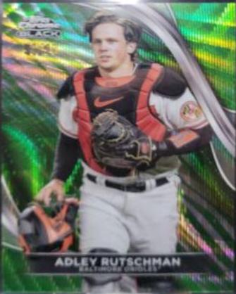 topps おとなし chrome black Adley Rutschman 99シリ