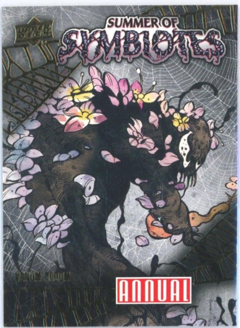 Venom Bloom #SY-12 Marvel 2023 Upper Deck Annual Summer of Symbiotes