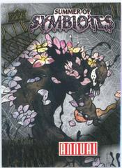 Venom Bloom #SY-12 Marvel 2023 Upper Deck Annual Summer of Symbiotes Prices