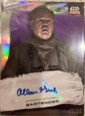 Allan Graf [Purple Refractor] #GA-AGR Star Wars 2022 Topps Galaxy Chrome Autograph Prices