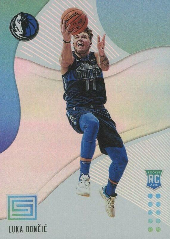 Luka popular Doncic status rookie #122