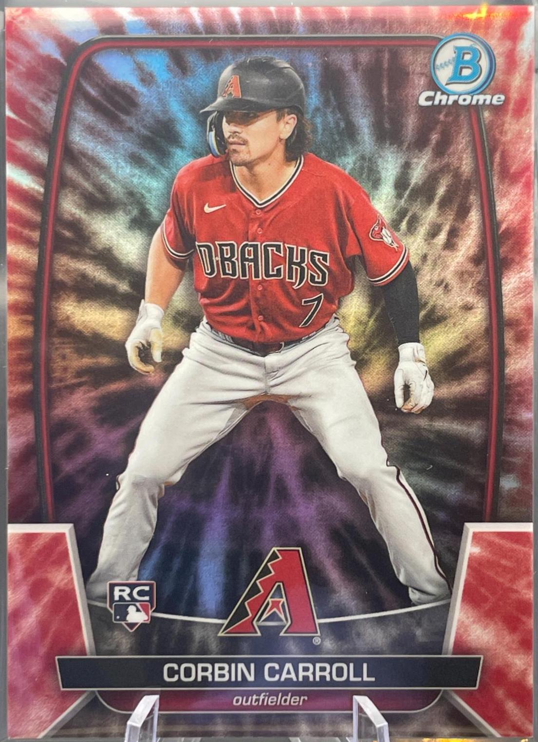 Corbin Carroll [Color Run Variation] #5 Prices | 2023 Bowman Chrome ...