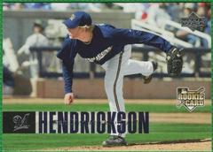 Ben Hendrickson #964 Baseball Cards 2006 Upper Deck Prices