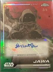 Leilani Shiu as Jawa [Dathomir Red Refractor] #AU-LS Star Wars 2024 Topps Chrome Autograph Prices