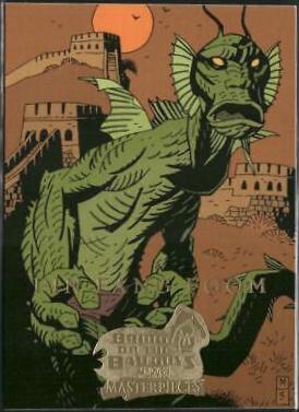 Fin Fang Foom #14 Marvel 2008 Masterpieces