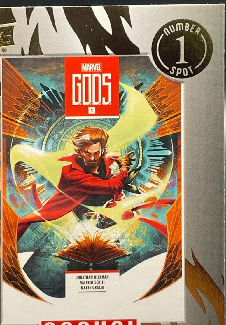 G.O.D.S. #N1S-25 Marvel 2023 Upper Deck Annual Number 1 Spot