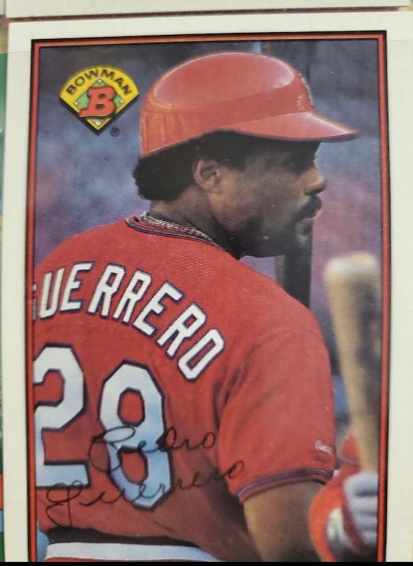 Pedro Guerrero 440 Prices 1989 Bowman Baseball Cards
