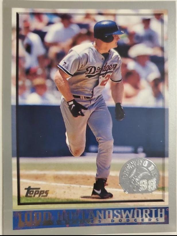 Todd Hollandsworth #104 Baseball Cards 1998 Topps Opening Day