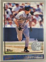 Todd Hollandsworth #104 Baseball Cards 1998 Topps Opening Day Prices