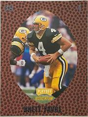 Brett Favre [Retail] #73 Football Cards 1998 Playoff Momentum Prices