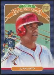 Juan Soto [Artist Proof] #23 Baseball Cards 2020 Panini Donruss Prices