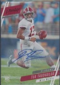 Tua Tagovailoa [Xtra Points Signature] #295 Football Cards 2020 Panini Prestige