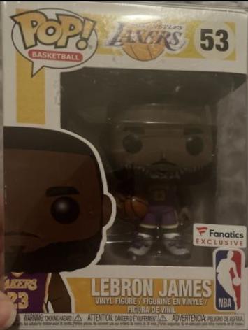 LeBron James #53 Funko POP Basketball