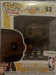 LeBron James #53 Funko POP Basketball Prices