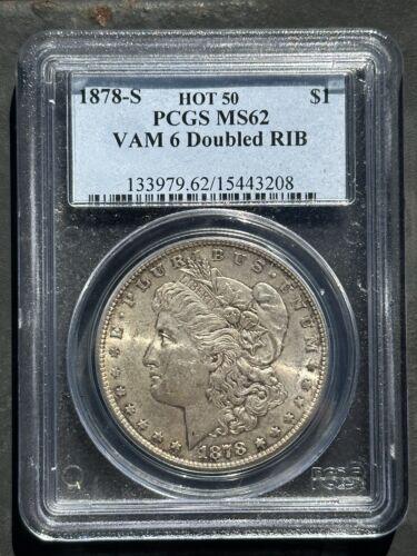 1878 S [VAM-62] Coins Morgan Dollar