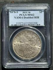 1878 S [VAM-62] Coins Morgan Dollar Prices