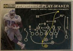 Emmitt Smith #U66 Football Cards 1996 Collector's Choice Update Prices