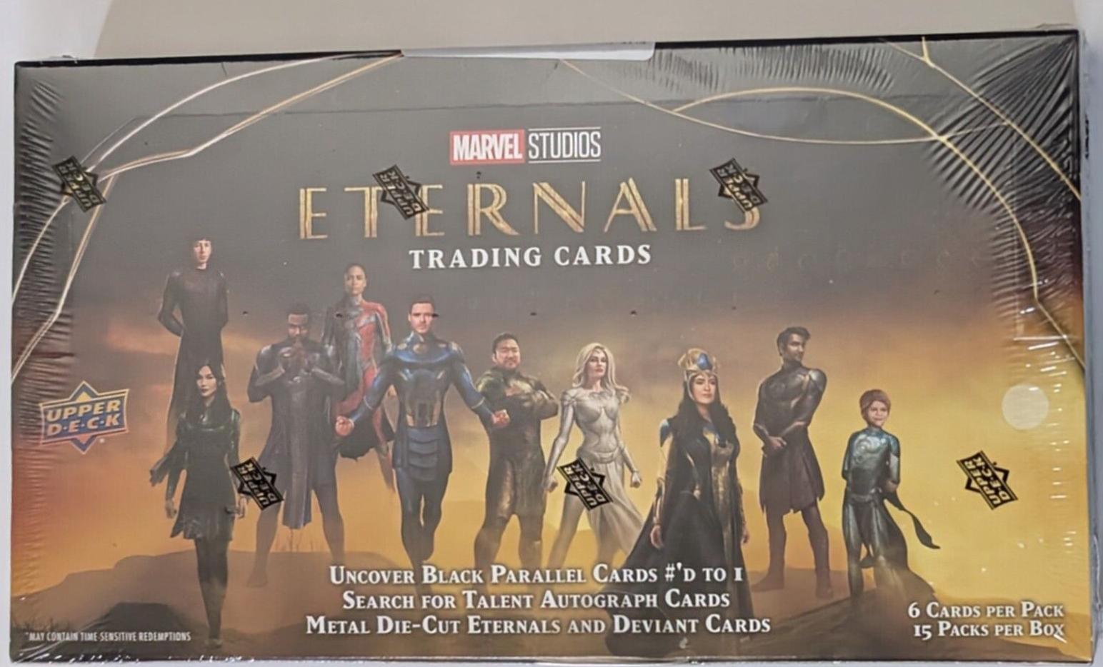 Hobby Box Marvel 2023 Eternals