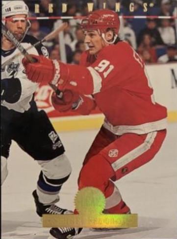 Sergei Fedorov #155 Hockey Cards 1994 Leaf