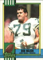 Bob Nelson #154 Football Cards 1990 Topps Tiffany Prices