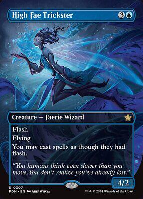 High Fae Trickster [Foil] #307 Magic Foundations