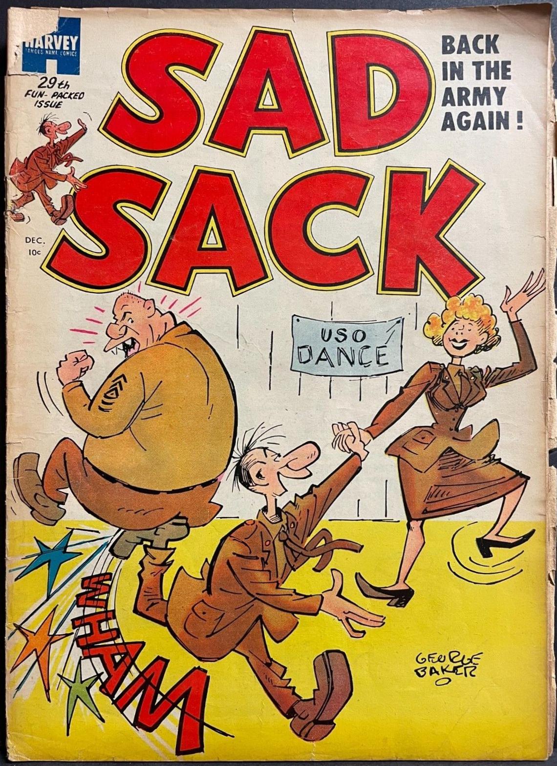 Sad Sack Comics #29 (1953) Comic Books Sad Sack Comics