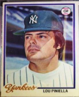 Lou Piniella #82 Baseball Cards 1978 O Pee Chee