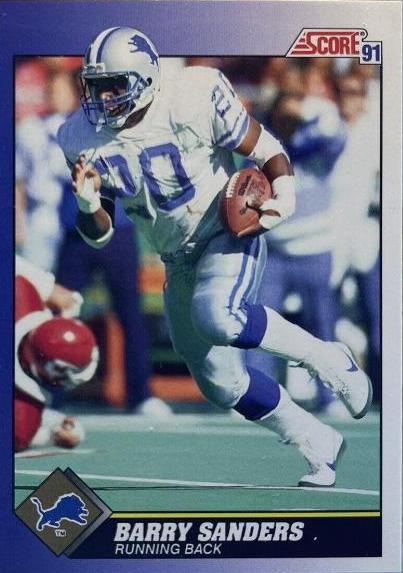 Barry Sanders #20 Prices | 1991 Score | Football Cards