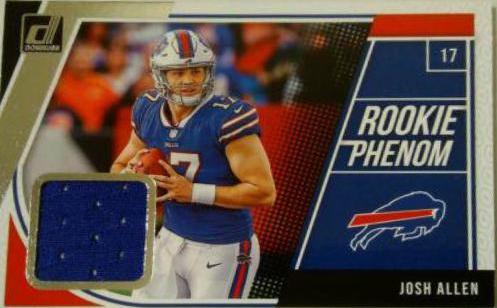 Josh 2024 Allen Rookie Phenom Optic Prizm relic card!! Color match