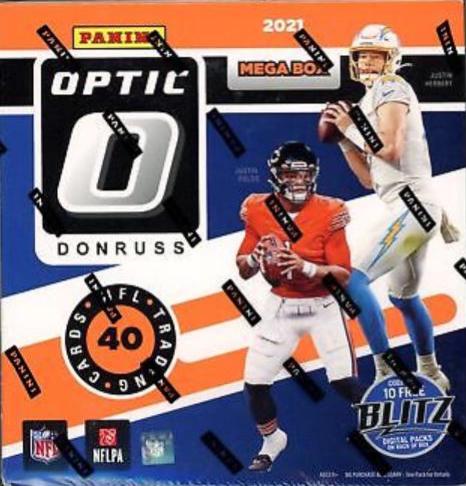 2021 Panini Donruss Optic Football 2024 Mega Box Target Bronze NEW Cards