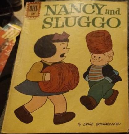 Nancy and Sluggo #186 (1962) Comic Books Nancy & Sluggo