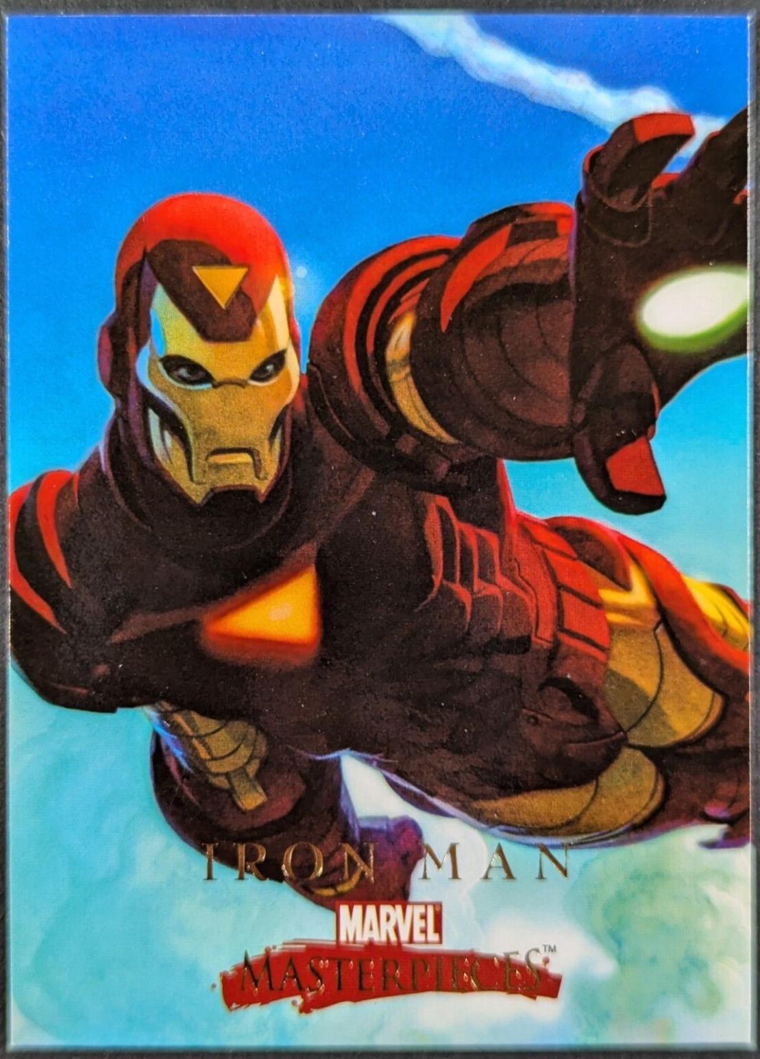 Iron Man #38 Marvel 2008 Masterpieces