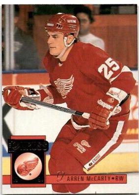 Darren McCarty #103 Hockey Cards 1993 Donruss