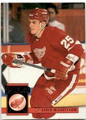 Darren McCarty #103 Hockey Cards 1993 Donruss Prices