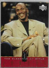 Michael Jordan #123 Basketball Cards 1998 Upper Deck MJ Living Legend Prices