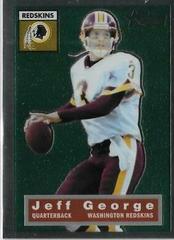 Jeff George [Retrofractor] #5 Football Cards 2001 Topps Heritage Prices