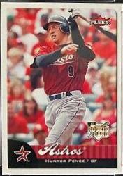 Hunter Pence #413 Baseball Cards 2007 Fleer