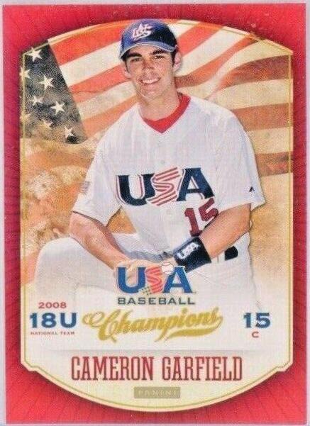 Cameron Garfield #71 Baseball Cards 2013 Panini USA Baseball Champions