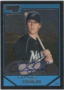 Chris Coghlan [Autograph] #BC233 Baseball Cards 2007 Bowman Chrome Prospects