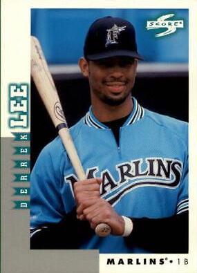 Derrek Lee #RT-220 Baseball Cards 1998 Score Rookie Traded