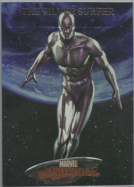 The Silver Surfer #77 Marvel 2007 Masterpieces