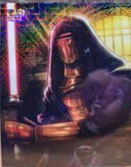 Darth Revan [Mojo Refractor] #AS-10 Star Wars 2024 Topps Chrome Galaxy Art of the Sith Prices