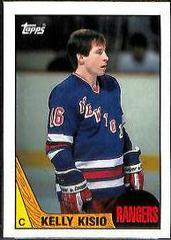 Kelly Kisio #76 Hockey Cards 1987 Topps Prices