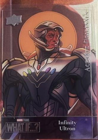 Infinity Ultron #A18 Marvel 2023 Upper Deck What If Acetate Originals