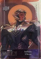 Infinity Ultron #A18 Marvel 2023 Upper Deck What If Acetate Originals Prices