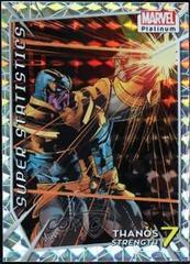 Thanos #SS15 Marvel 2023 Upper Deck Platinum Super Statistics Prices