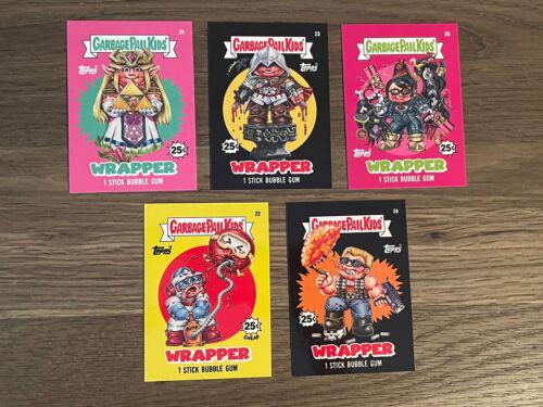 Wrapper #21 Garbage Pail Kids 2024 Game Over