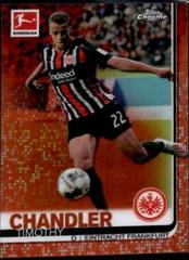 Timothy Chandler [Orange Refractor] #19 Soccer Cards 2019 Topps Chrome Bundesliga Prices